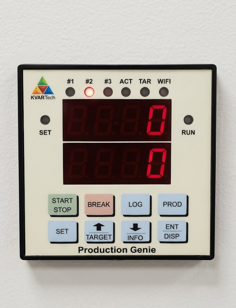 Production Genie 10-inch LCD model