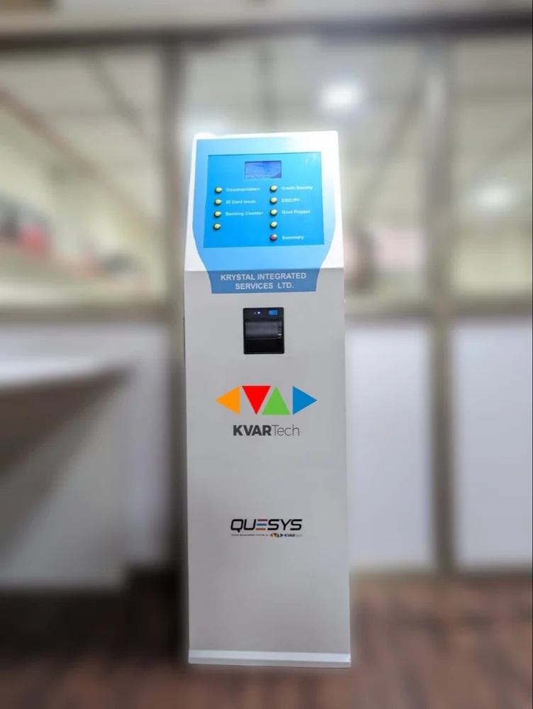 Self-service token kiosk