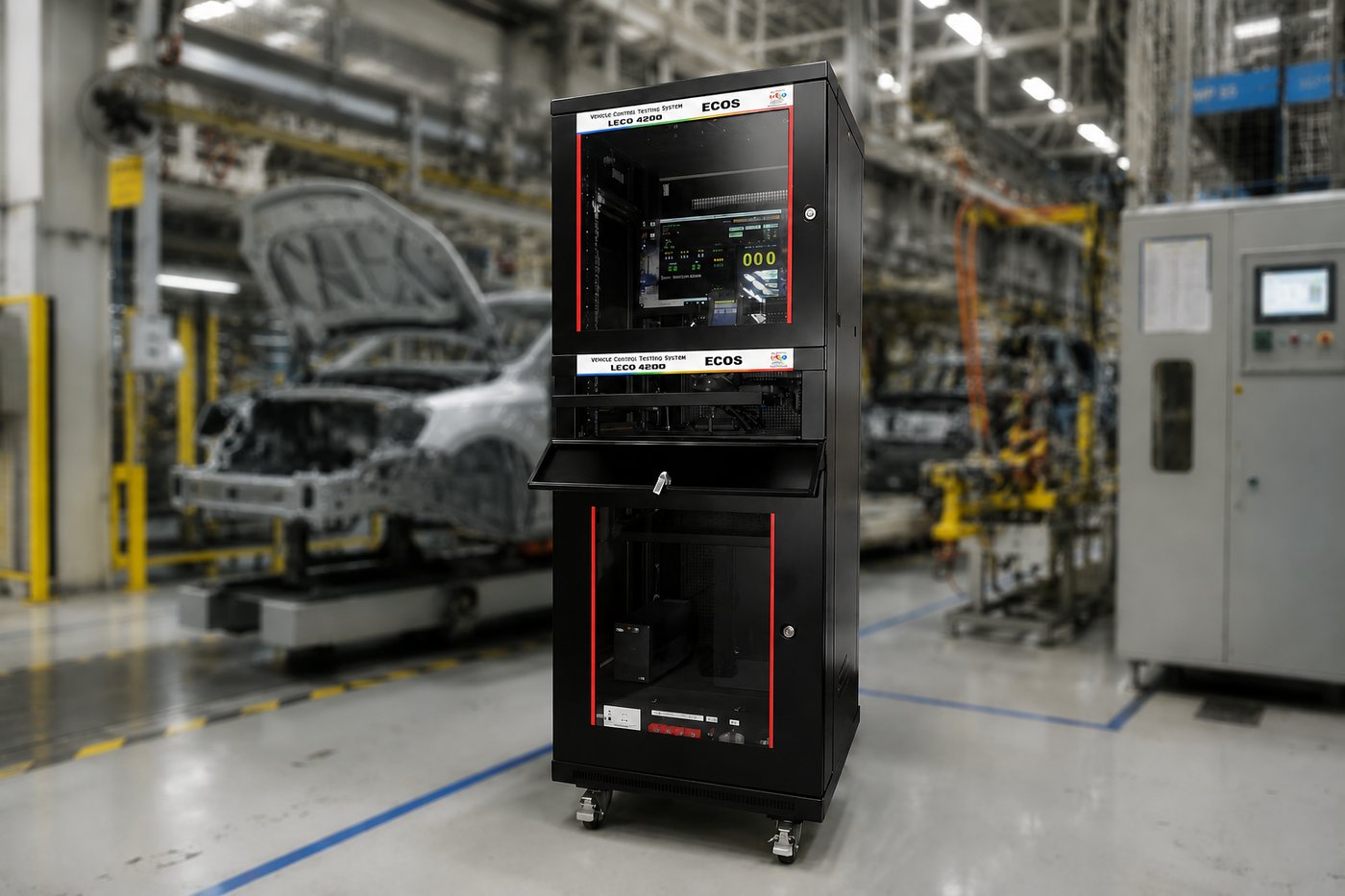 ECOS / VCTS vehicle electrical test system